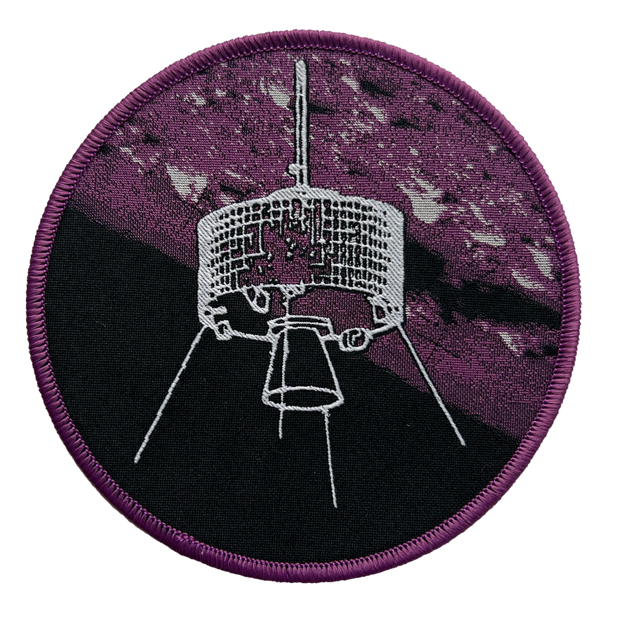 Cave In "Jupiter" Purple Embroidered Patch