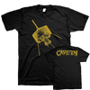 Cave In "Yellow Satellite" Black T-Shirt