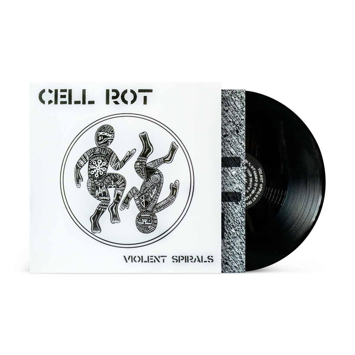 Cell Rot "Violent Spirals"