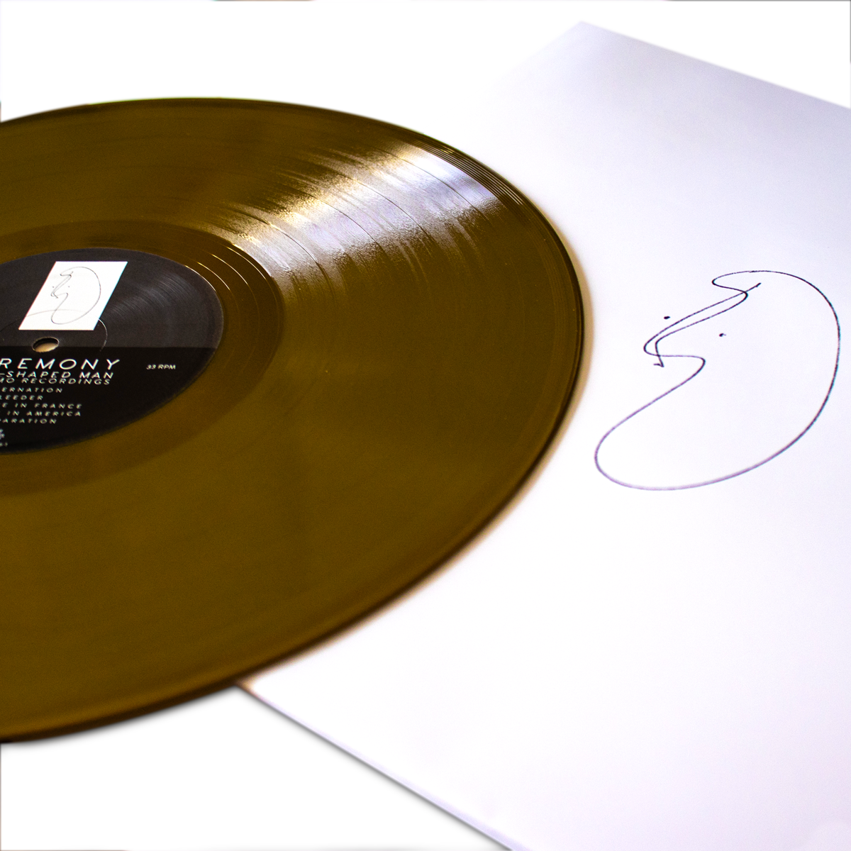 Ceremony "The L-Shaped Man: The Demo Recordings"