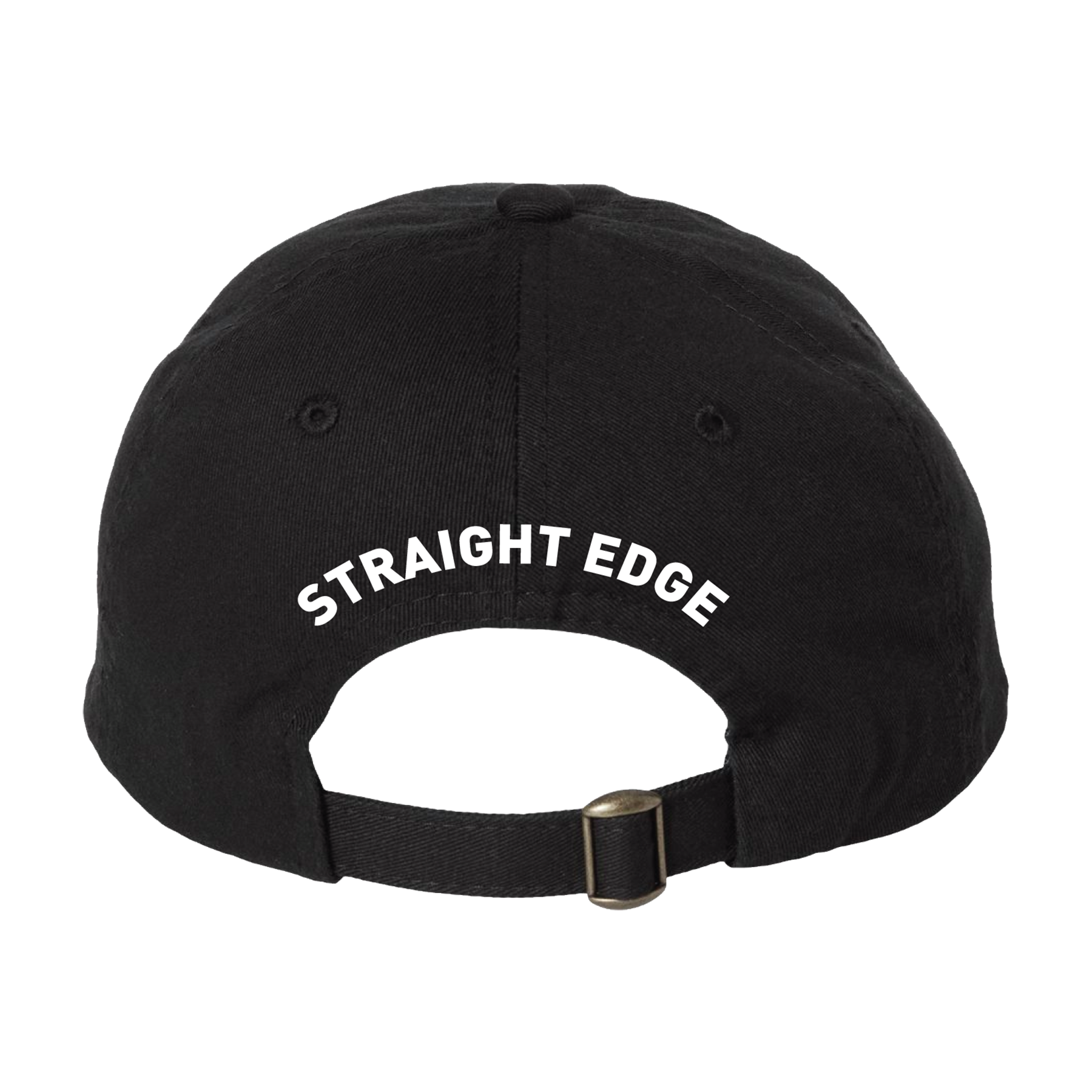 Straight sales edge cap