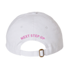 Change "Next Step Up" White Hat
