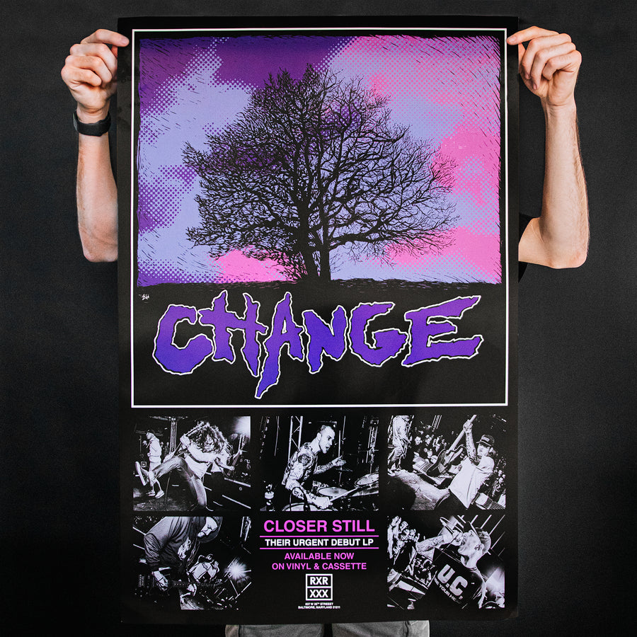 Change "Closer Still" Poster
