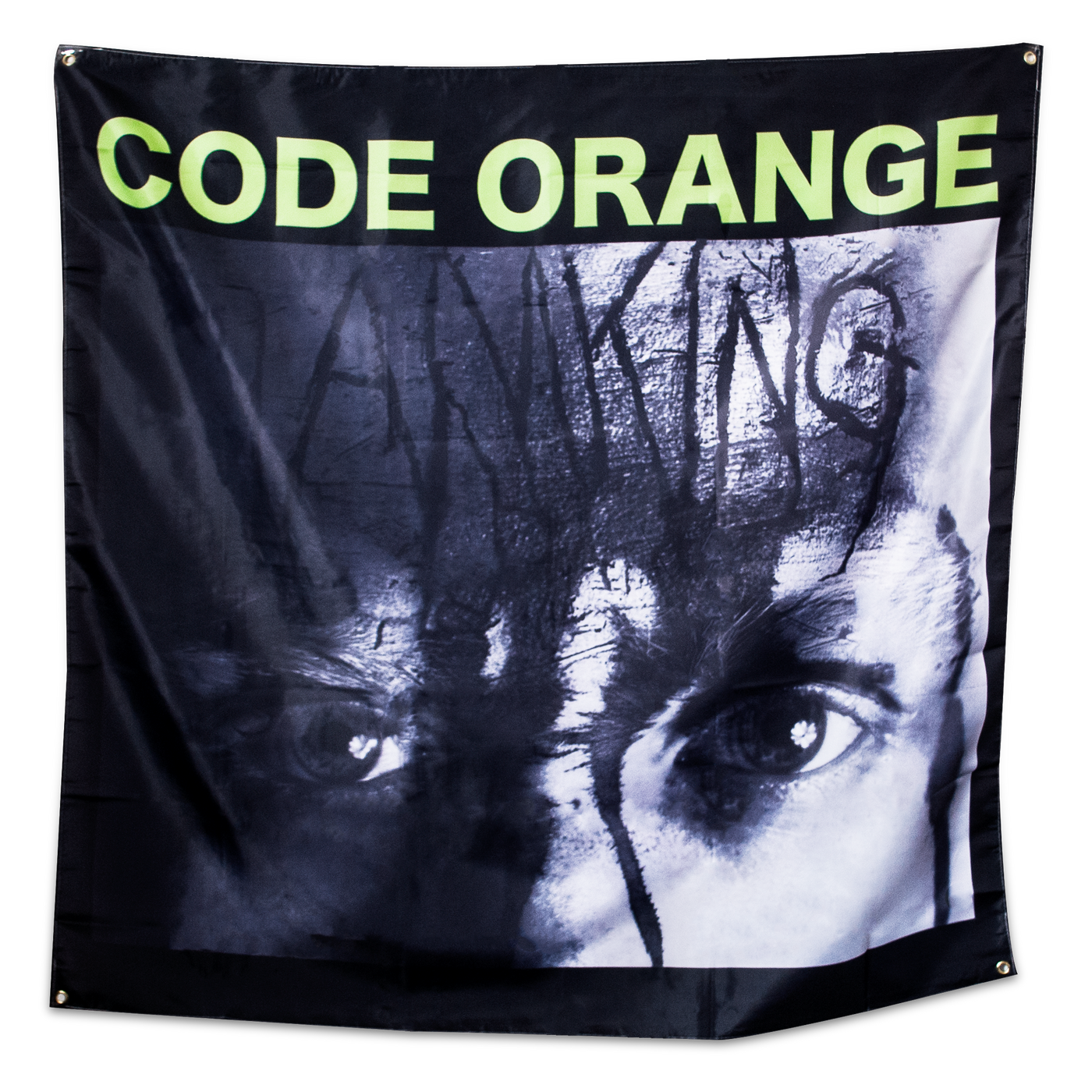 Code Orange "I Am King" Banner