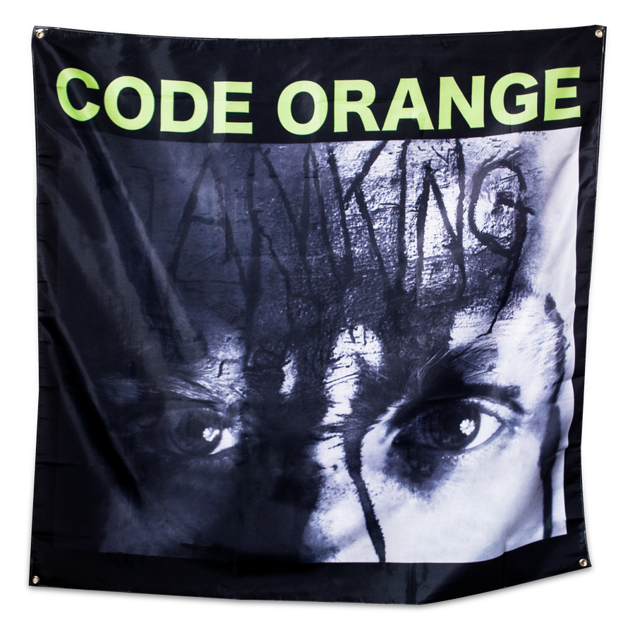 Code Orange "I Am King" Banner