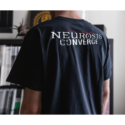 Neurosis x Converge "Japanese Mashup" Imported Black T-Shirt