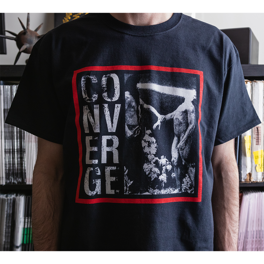 Converge "Peer of Fear" Imported Black T-Shirt