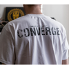 Converge “これまでずっと、これからもずっ” Imported White T-Shirt