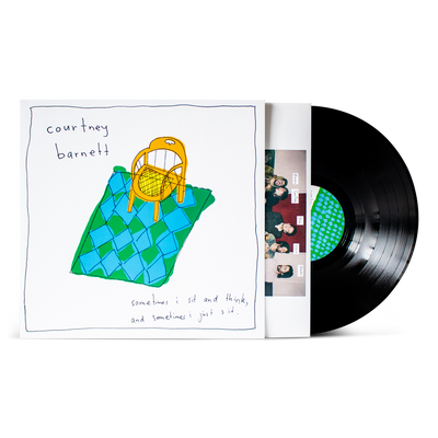 Courtney Barnett "Sometimes I Sit And Think, And Sometimes I Just Sit"