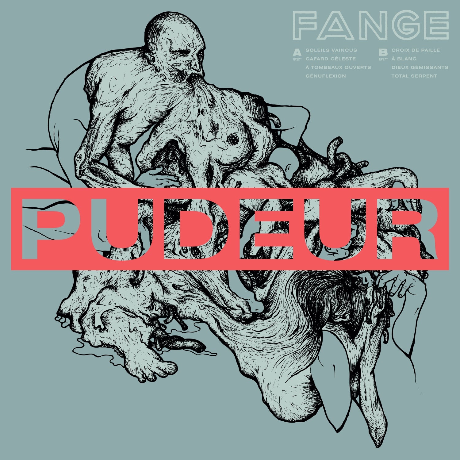 Fange "Pudeur"