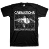 Cremations "Bird" Black T-Shirt