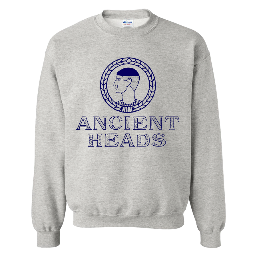 Ancient Heads "Ancient" Grey Crew Neck