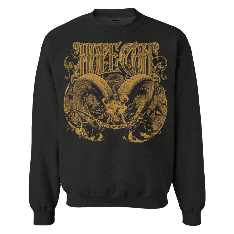 The Hope Conspiracy "Death Knows Your Name" Crew Neck Sweatshirt