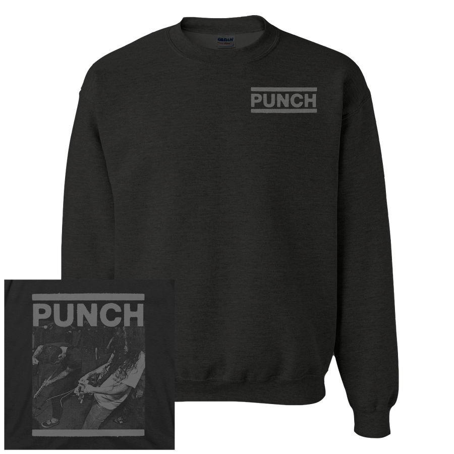 Punch "Logo" Crew Neck Sweatshirt