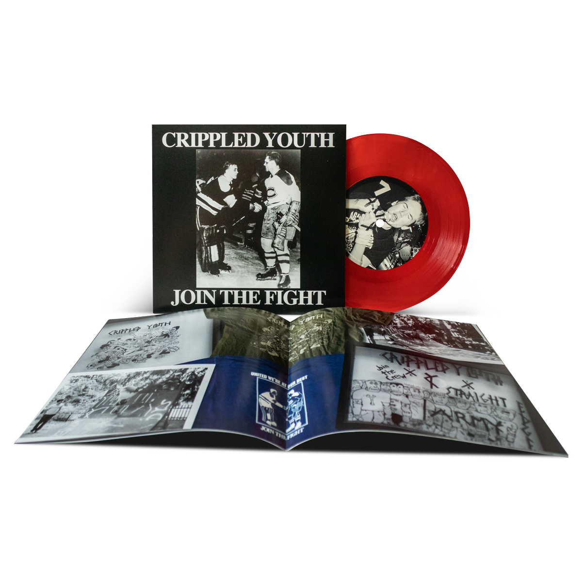 Crippled Youth "Join The Fight"
