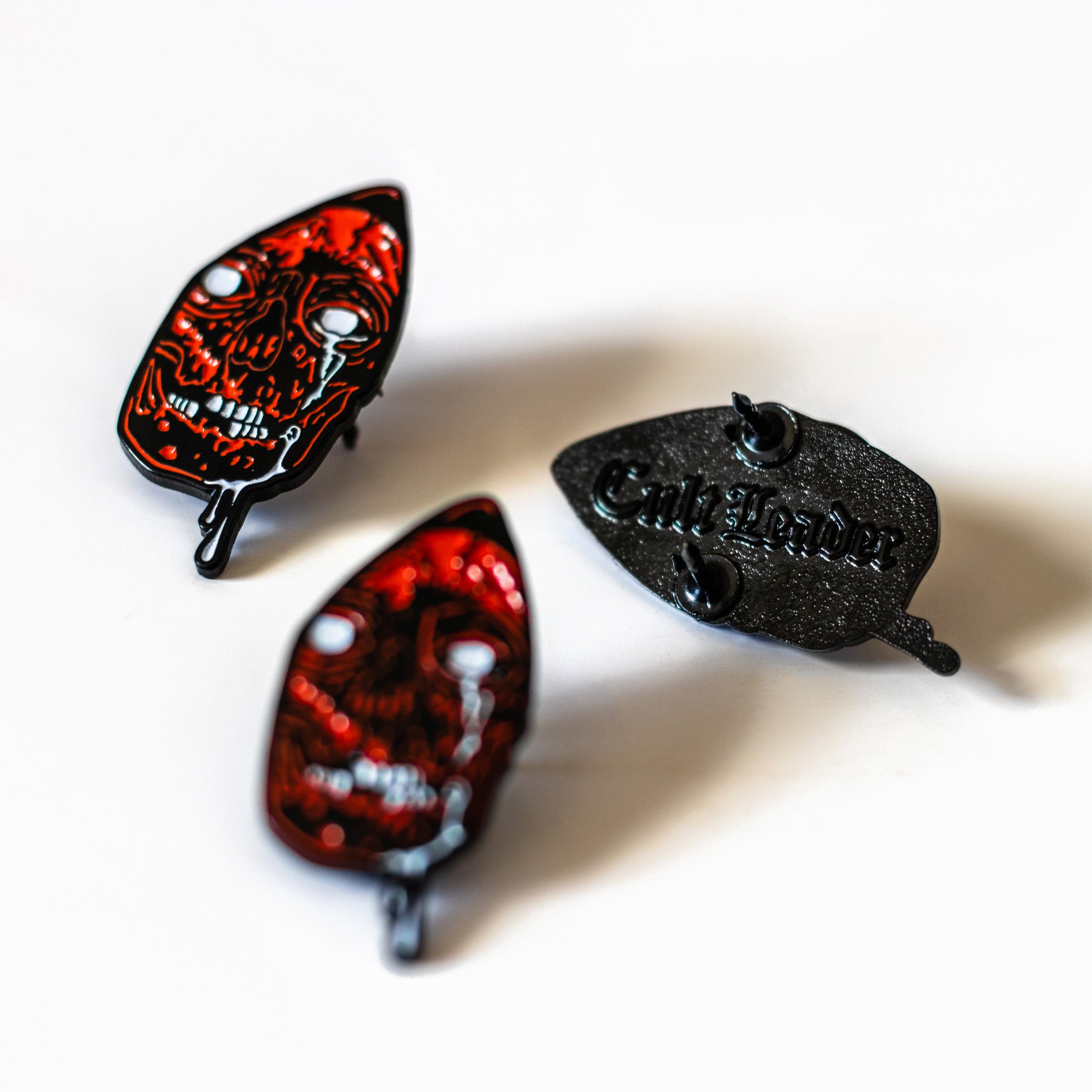 Cult Leader "Skull" Enamel Pin