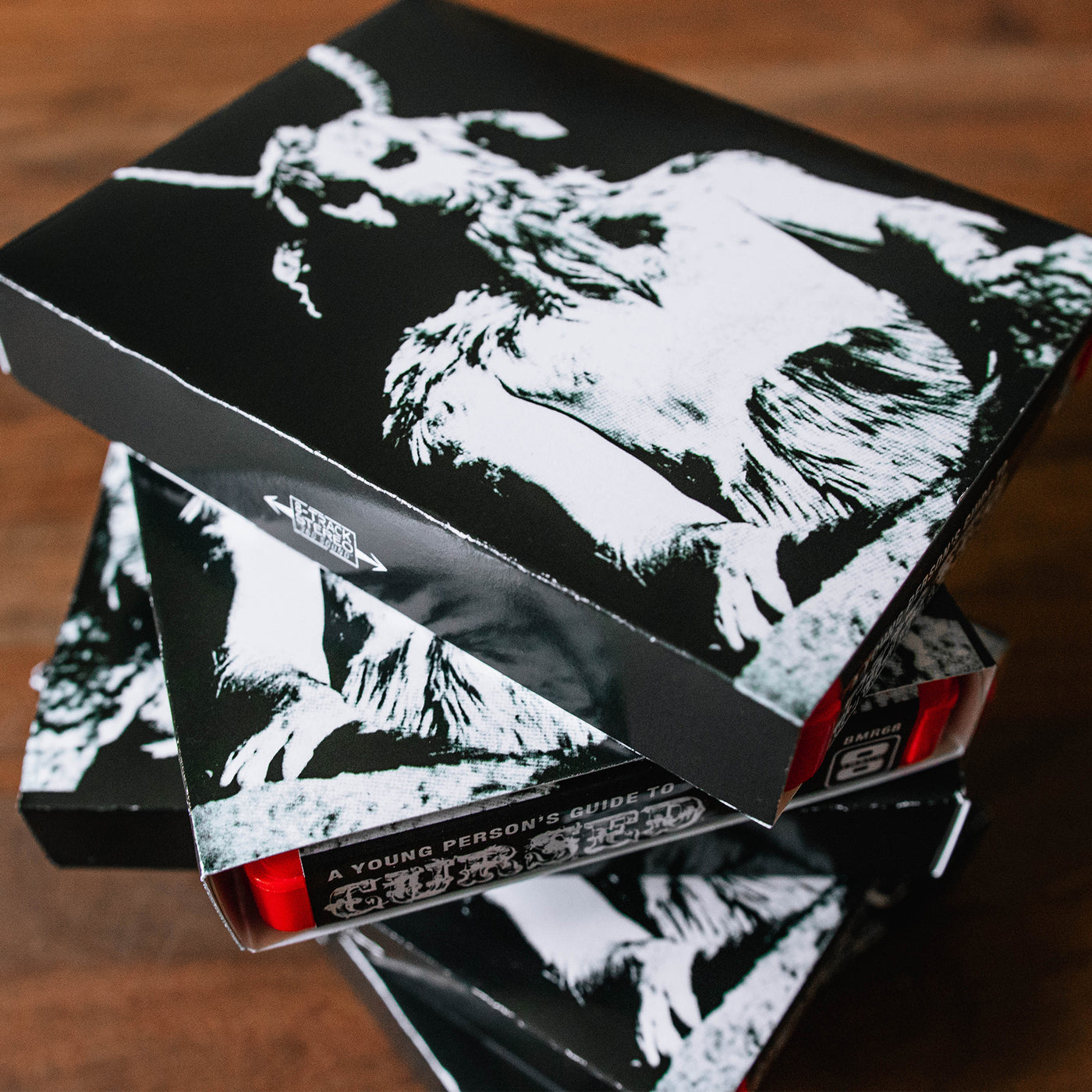 Cursed "A Young Person's Guide To Cursed" 8-Track