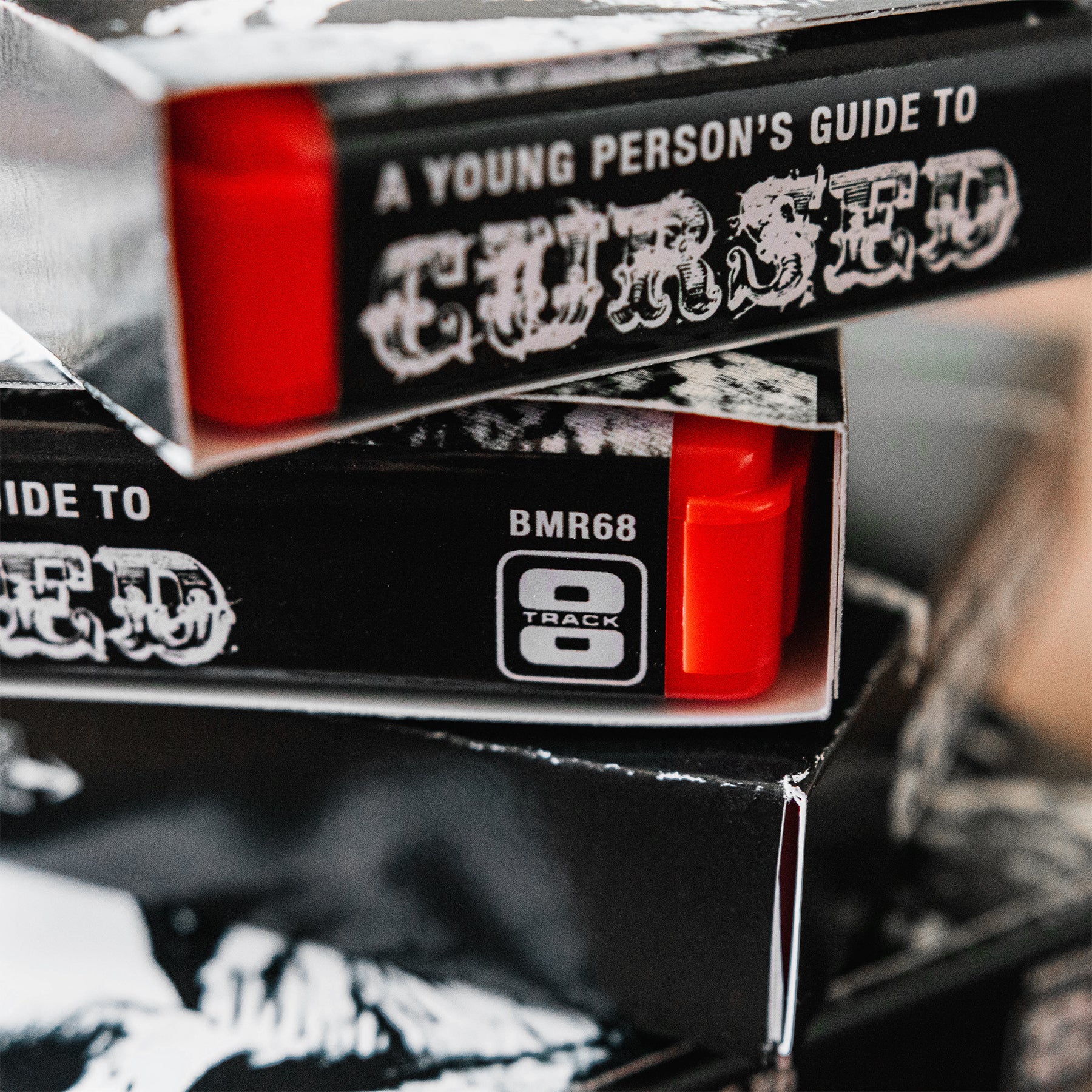 Cursed "A Young Person's Guide To Cursed" 8-Track