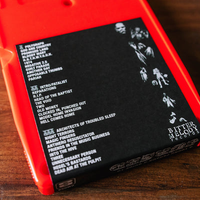 Cursed "A Young Person's Guide To Cursed" 8-Track