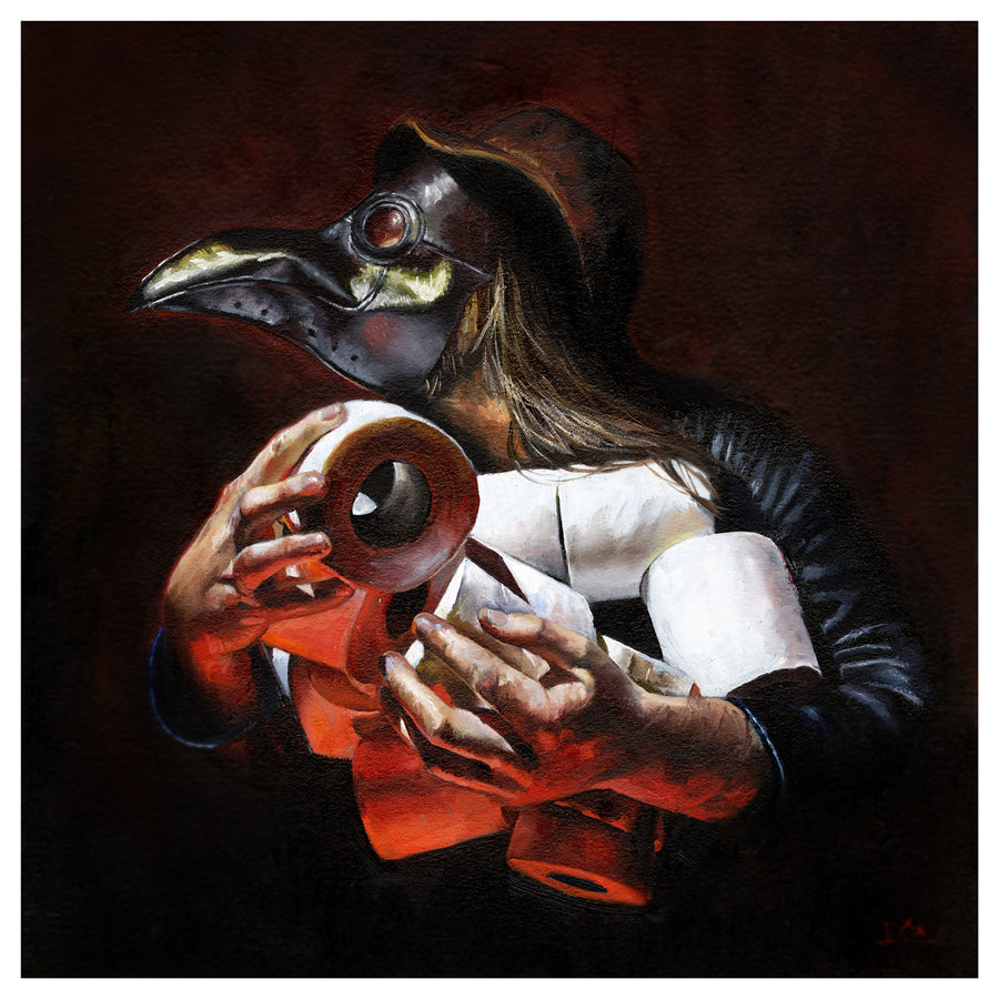 Daire Lynch "Bring Out Your Bread" Giclee Print