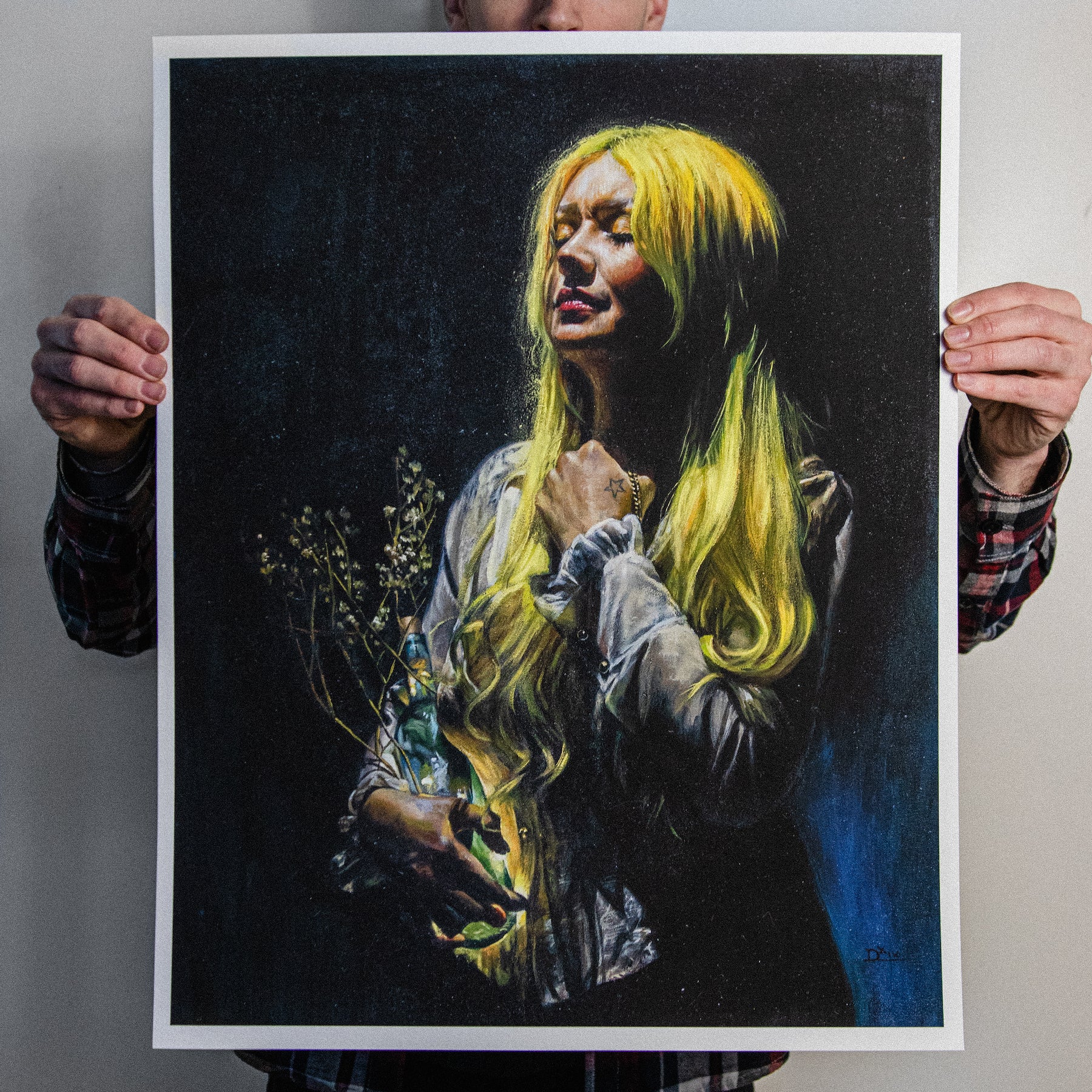 Daire Lynch "Soon Enough 2" Giclee Print