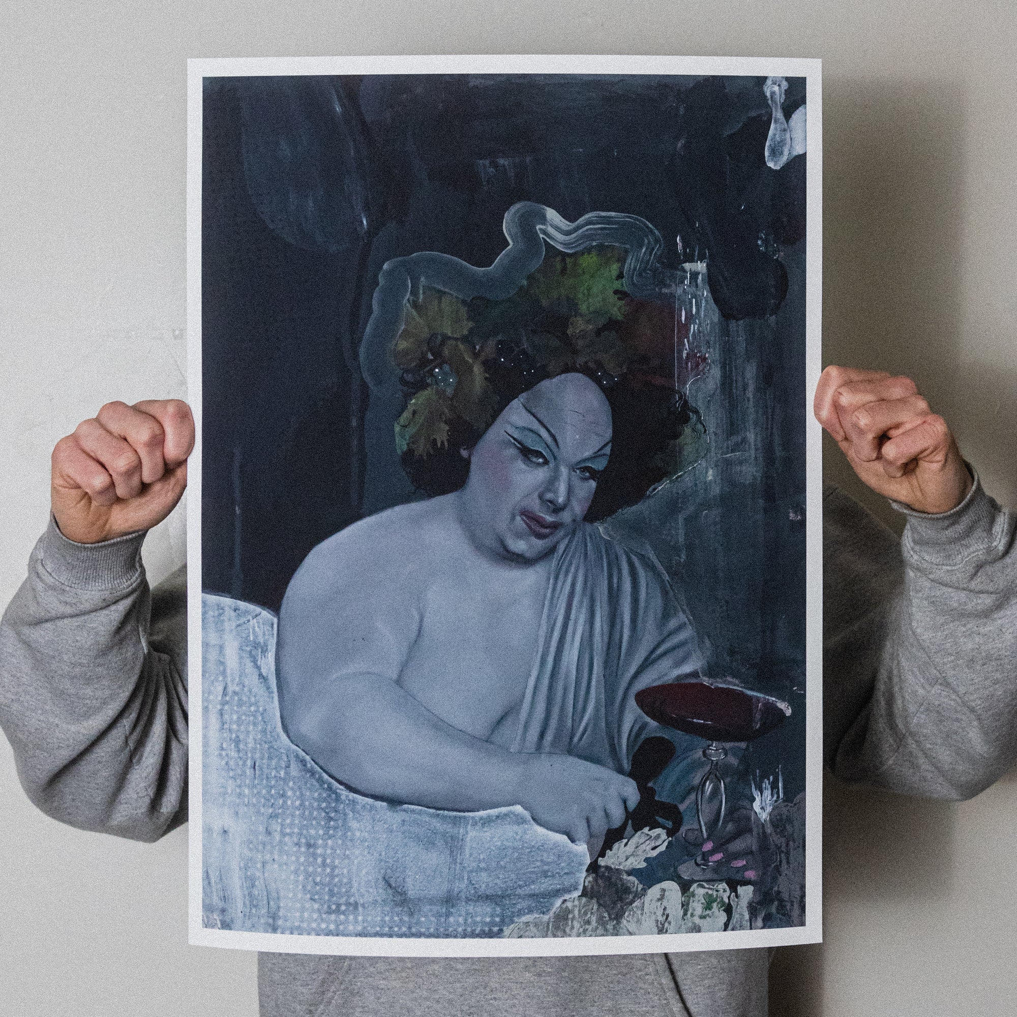 Daniel P. Carter "The Divine Bacchus" Giclee Print