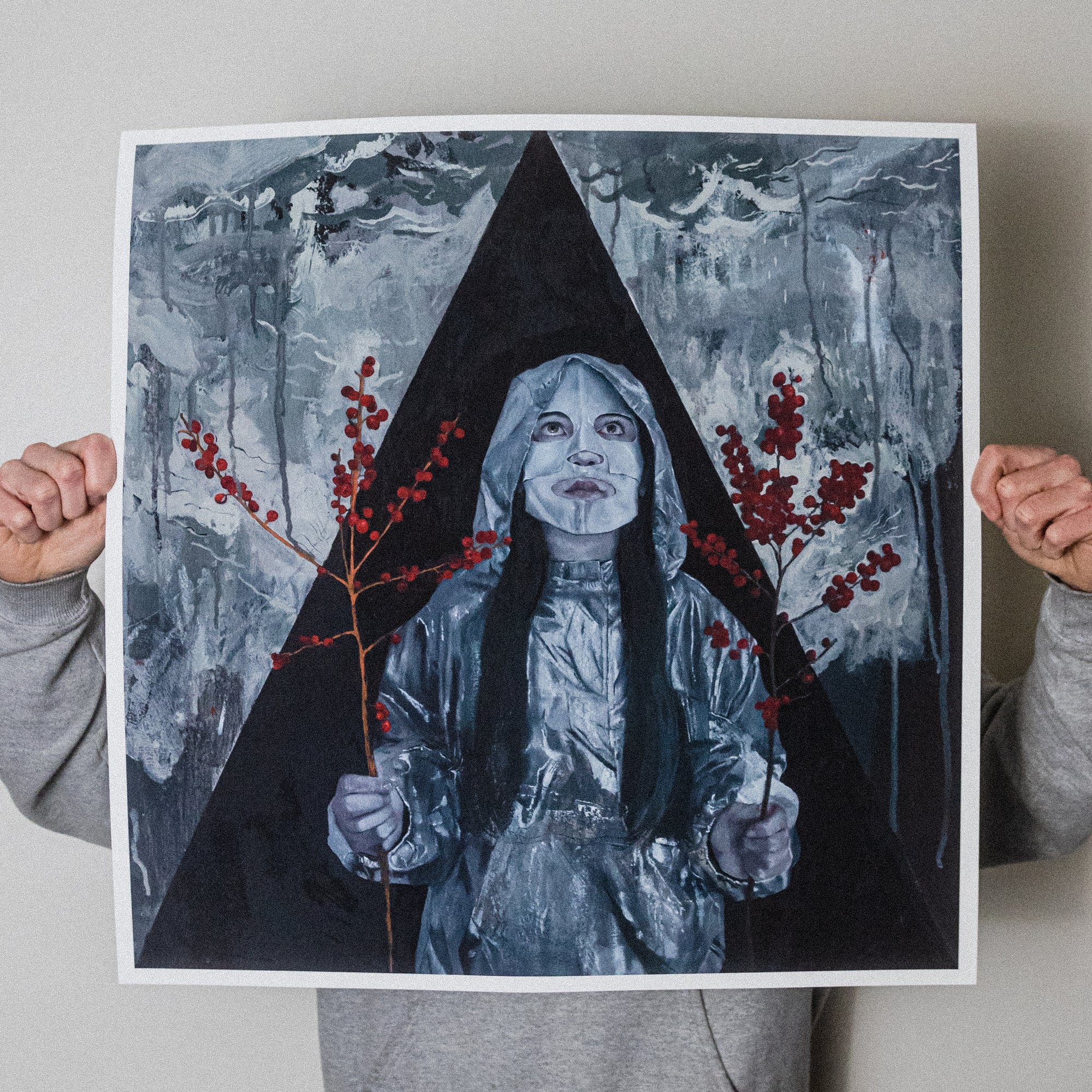 Daniel P. Carter "Ilex" Giclee Print