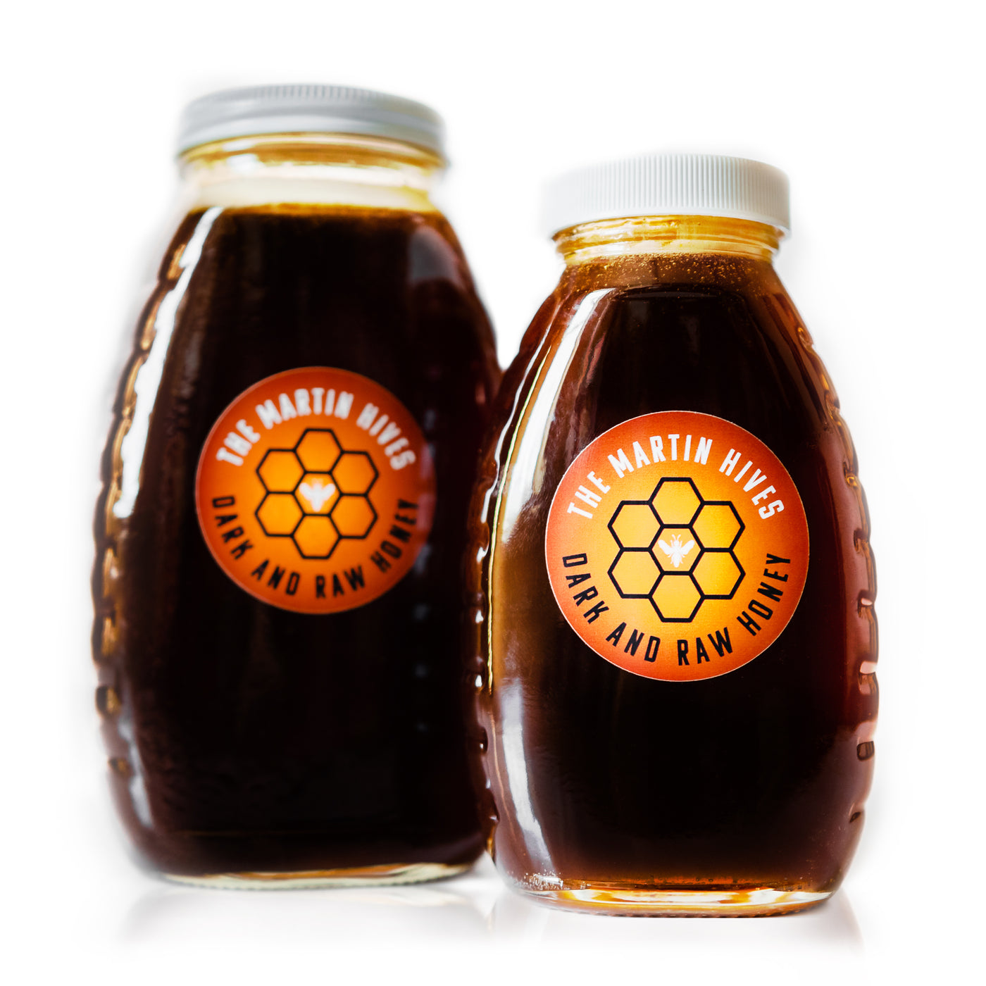 The Martin Hives Honey Co. "Raw & Dark Connecticut Honey"