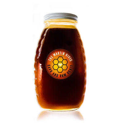 The Martin Hives Honey Co. "Raw & Dark Connecticut Honey"