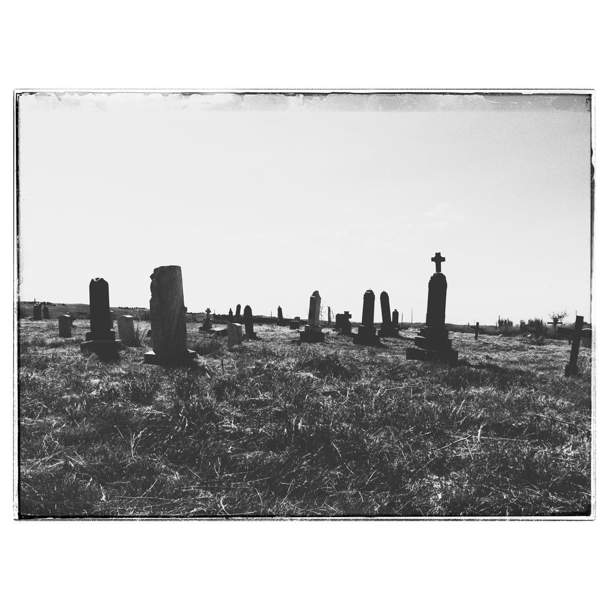 David Eugene Edwards "The Resting Place" Giclee Print