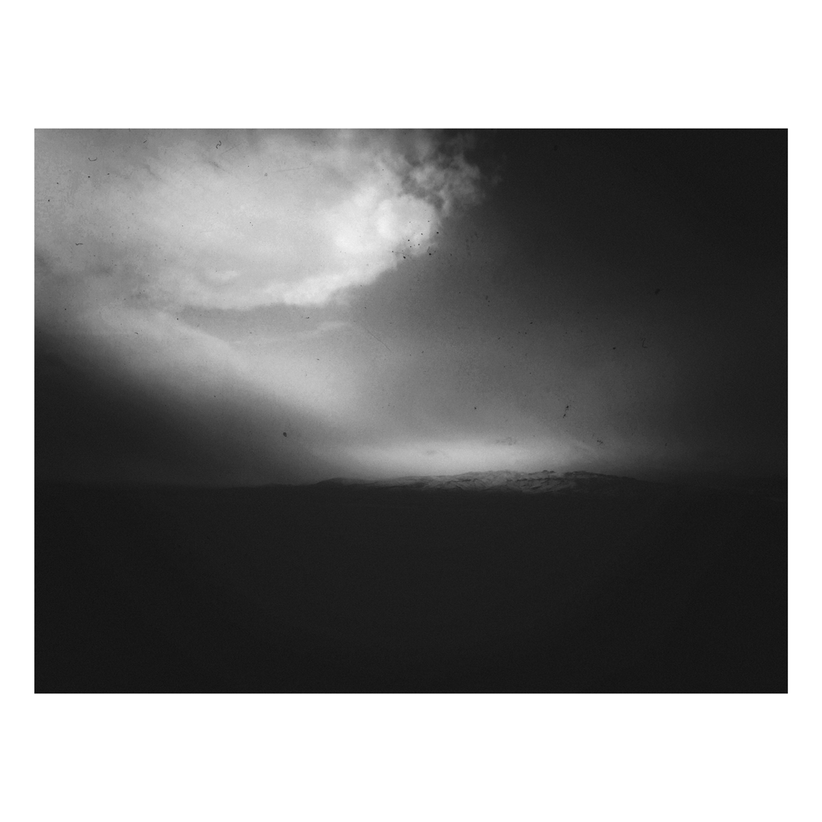 David Eugene Edwards "The Storm Coming" Giclee Print