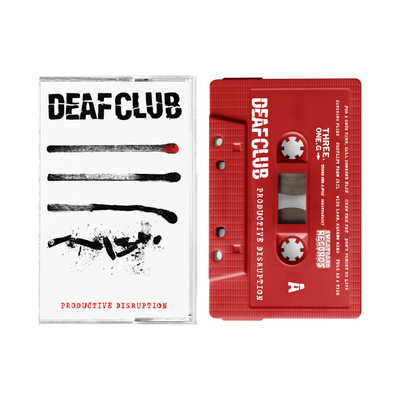 Deaf Club "Productive Disruption"
