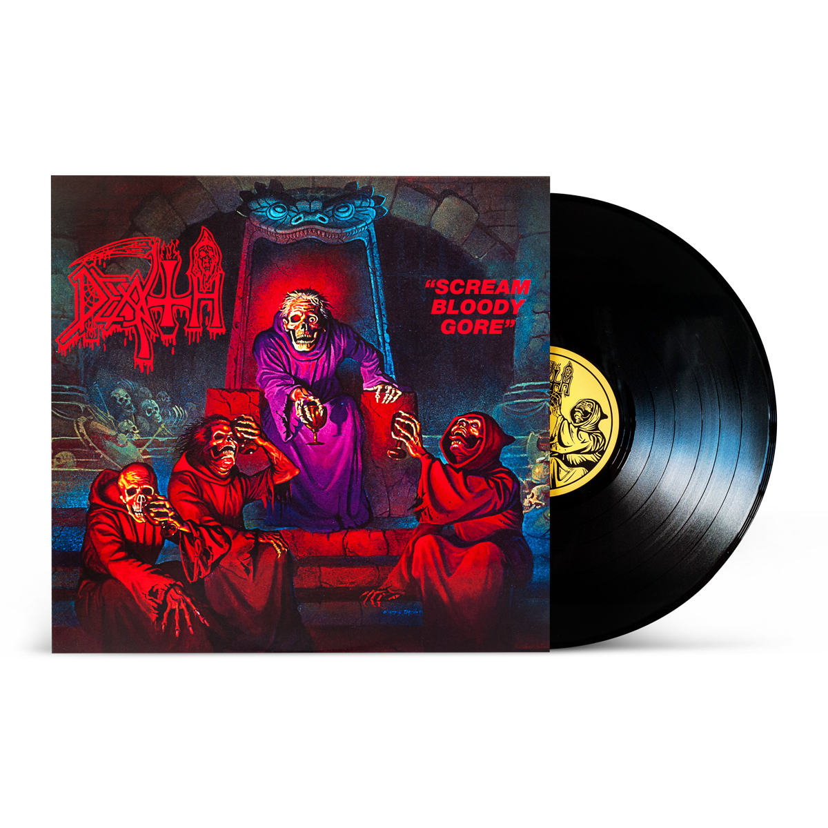 Death "Scream Bloody Gore"