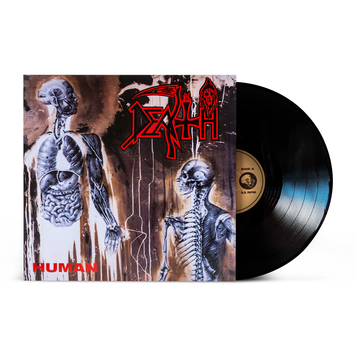 Death "Human Reissue"