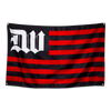 Deathwish "Logo & Stripes" Banner