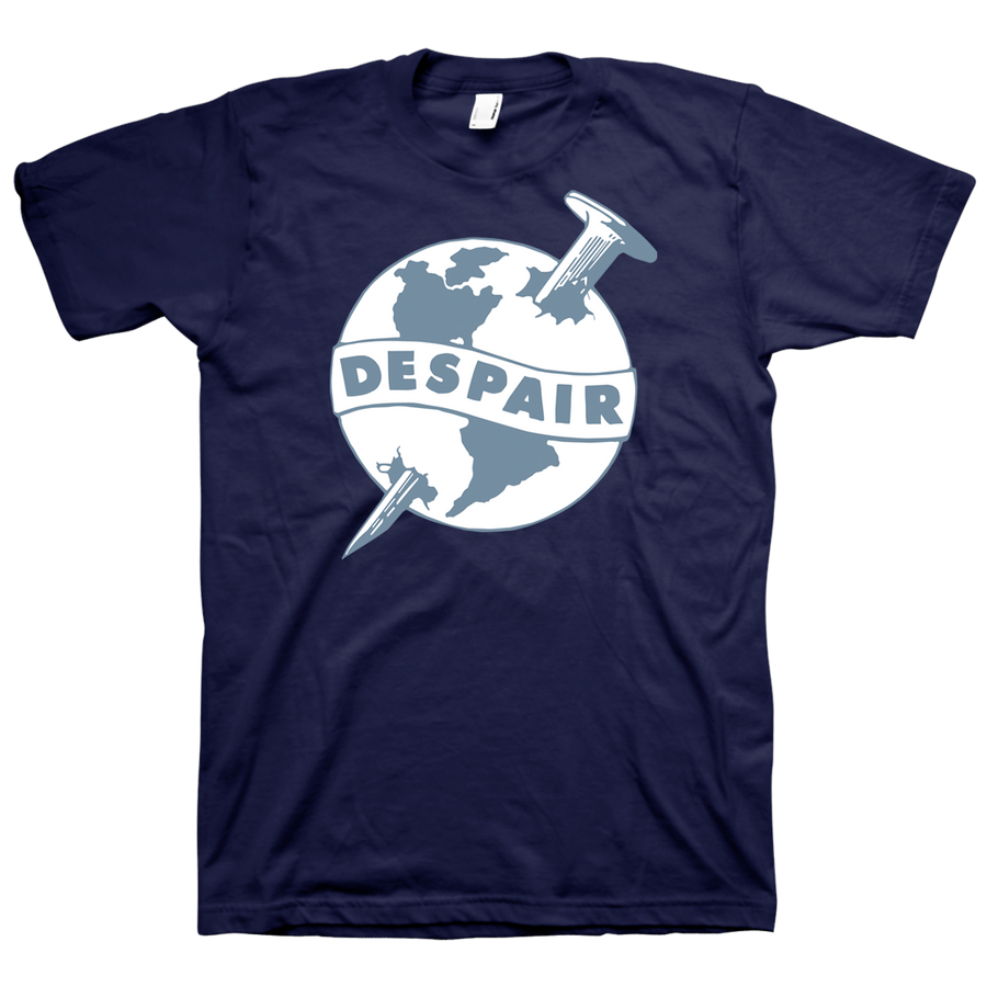 Despair "Earth" Navy Blue T-Shirt