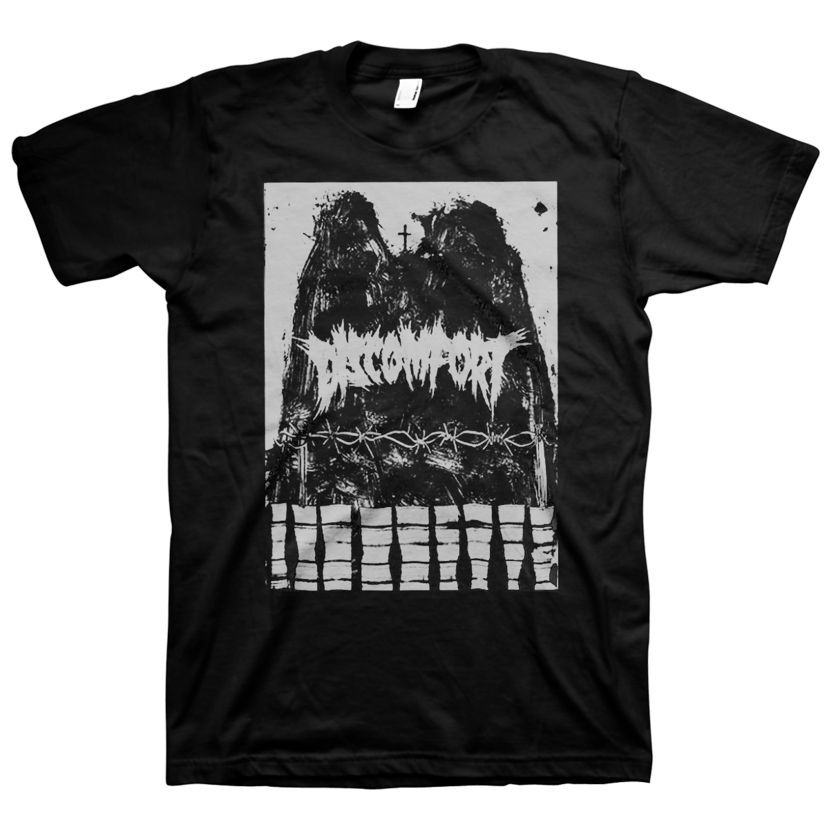 Discomfort "Worst" Black T-Shirt