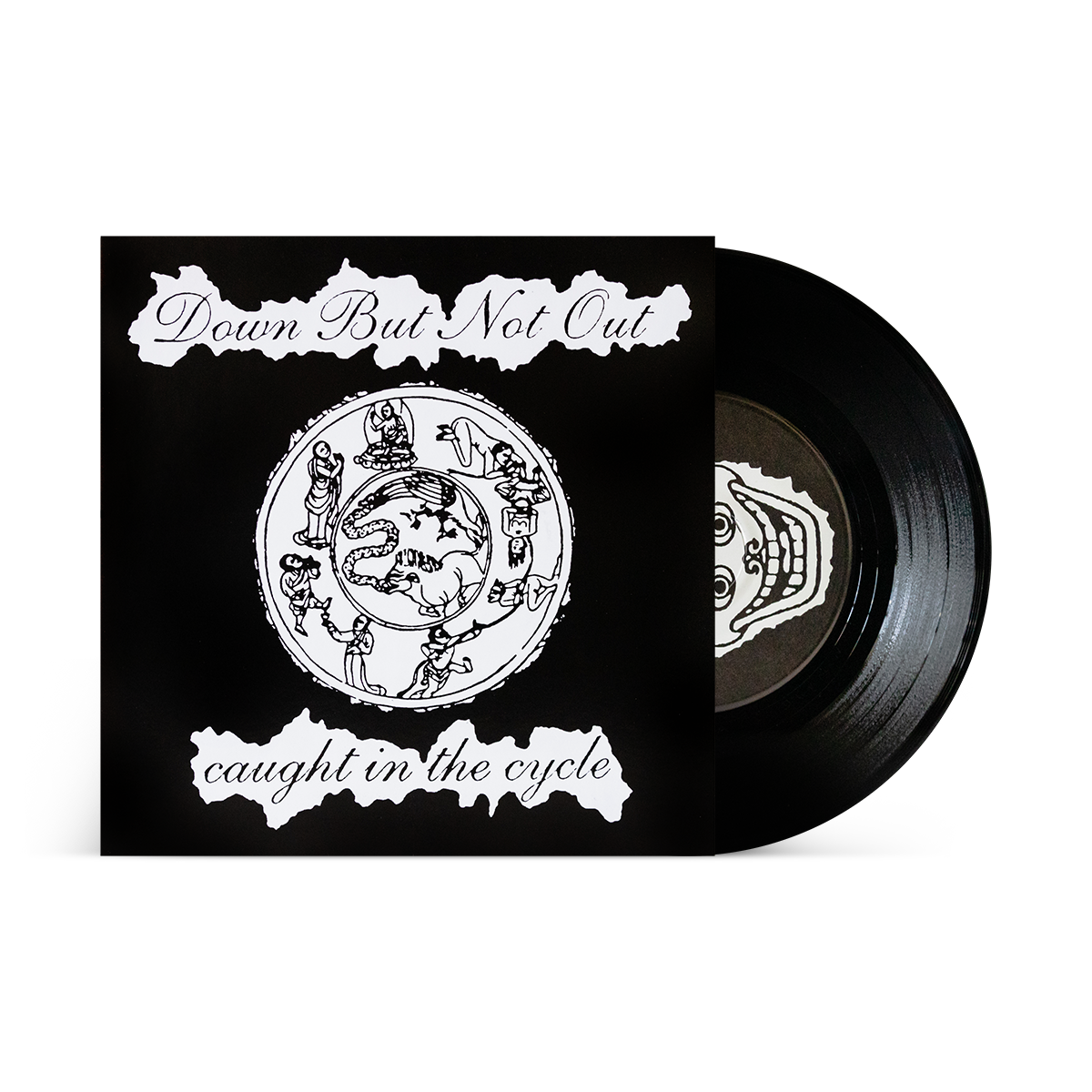 Down But Not Out "Caught In The Cycle"