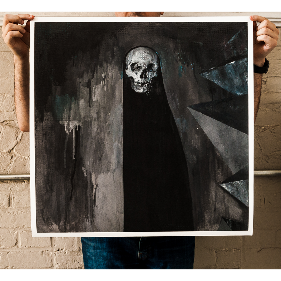 Daniel P. Carter "La Nina Blanca" Giclee Print