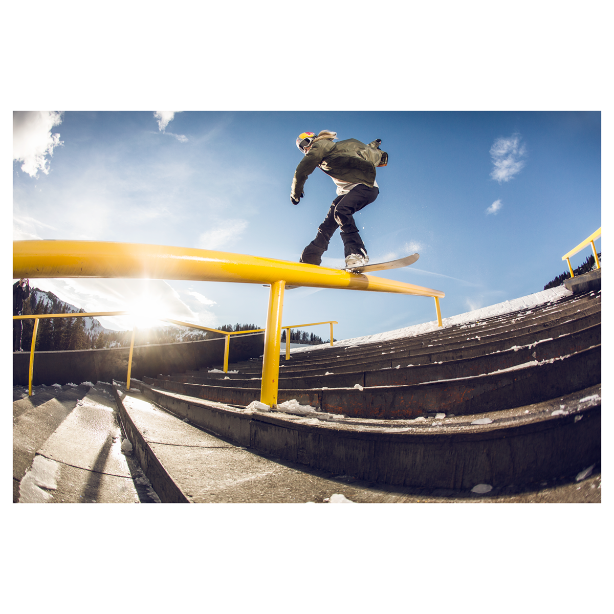 David Robinson "Anna Gasser - Flachauwinkl" Giclee Print