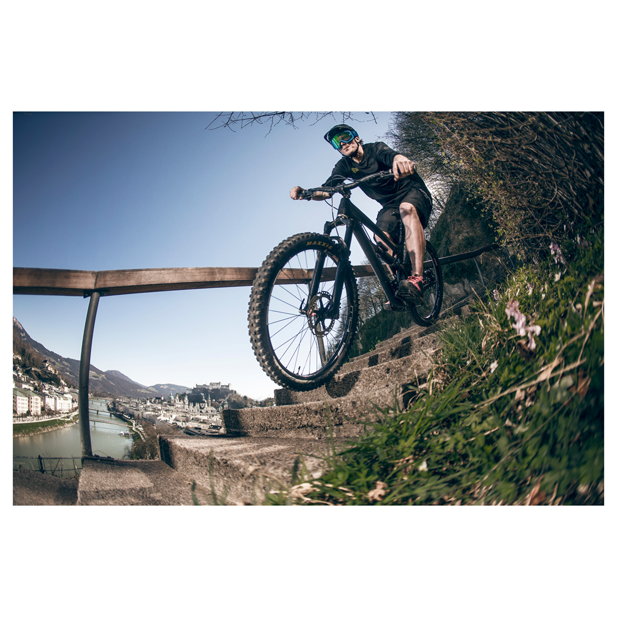 David Robinson "David - Salzburg" Giclee Print