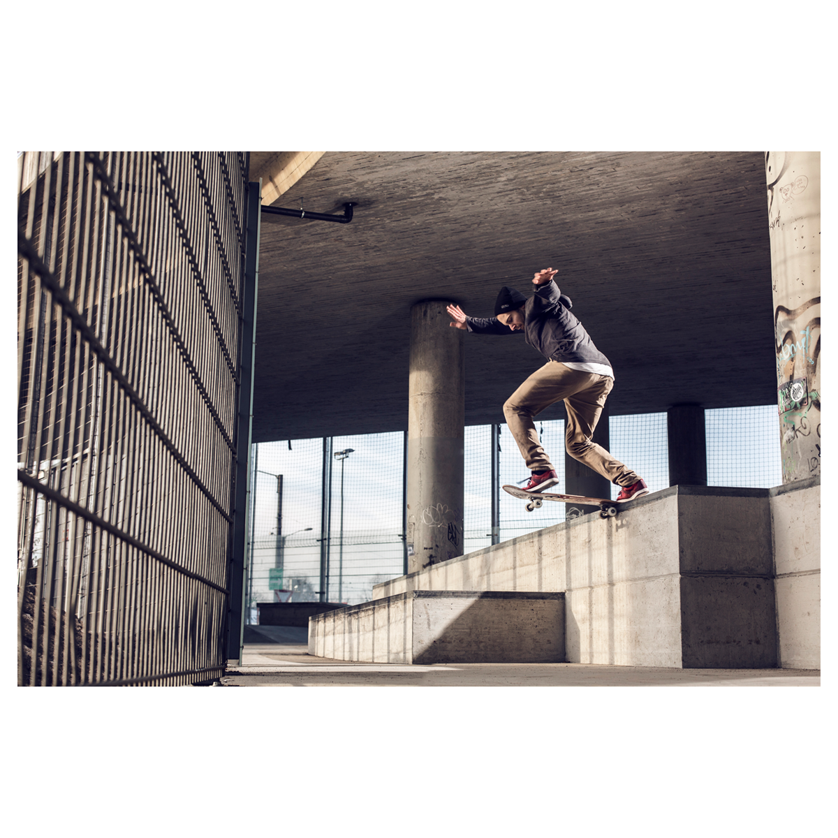 David Robinson "Nuno - Salzburg" Giclee Print