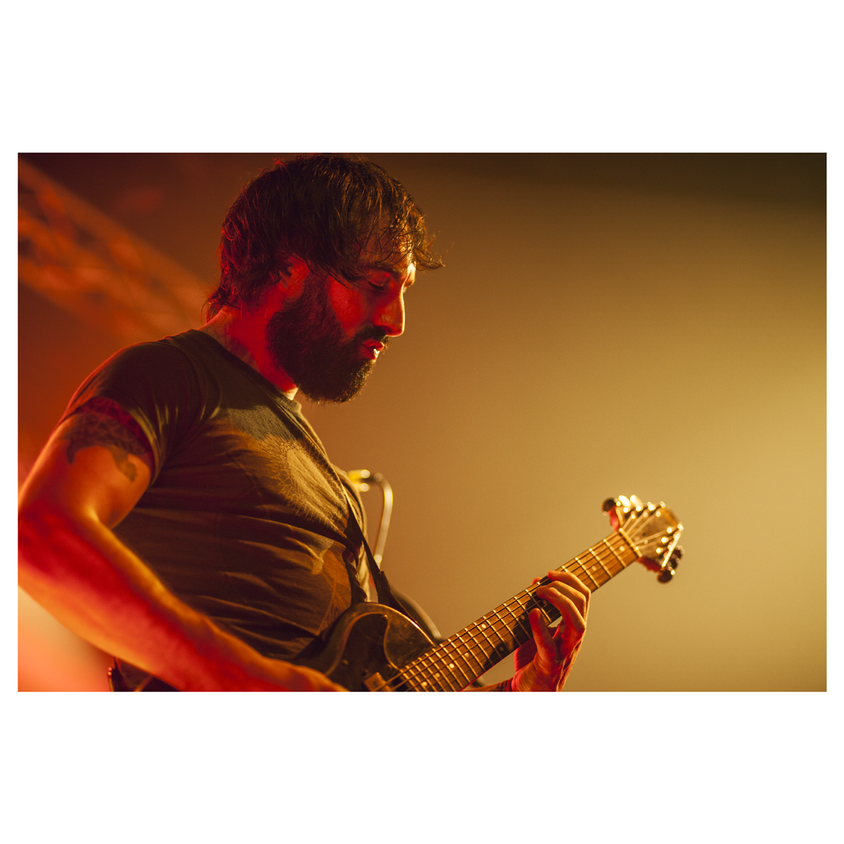 David Robinson "Converge Bloodmoon: Stephen Brodsky" Giclee Print