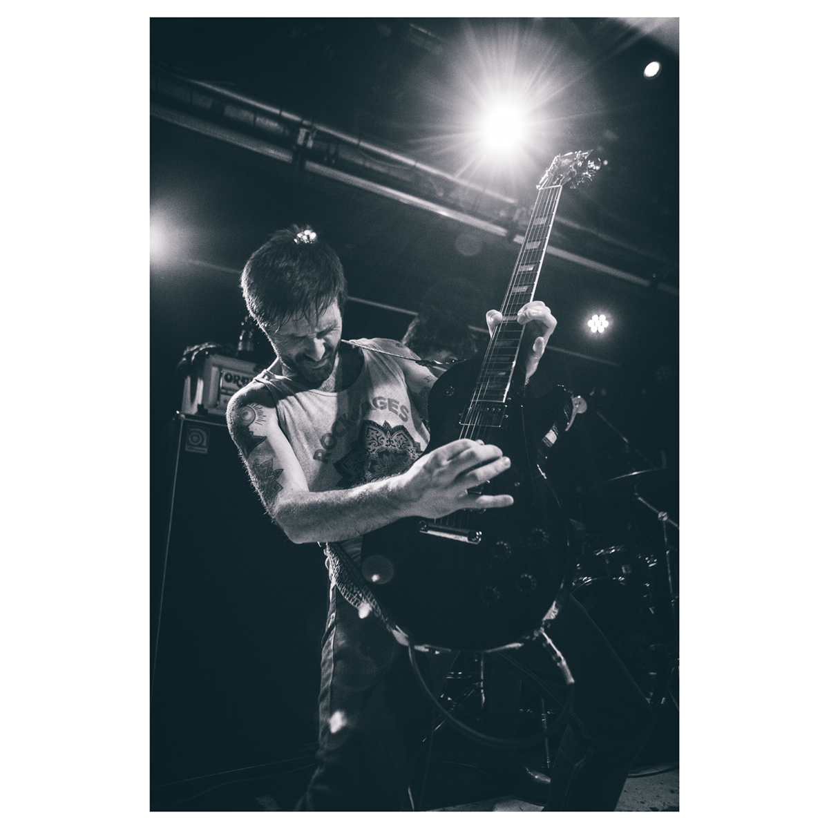 David Robinson "Cave In: Adam McGrath" Giclee Print