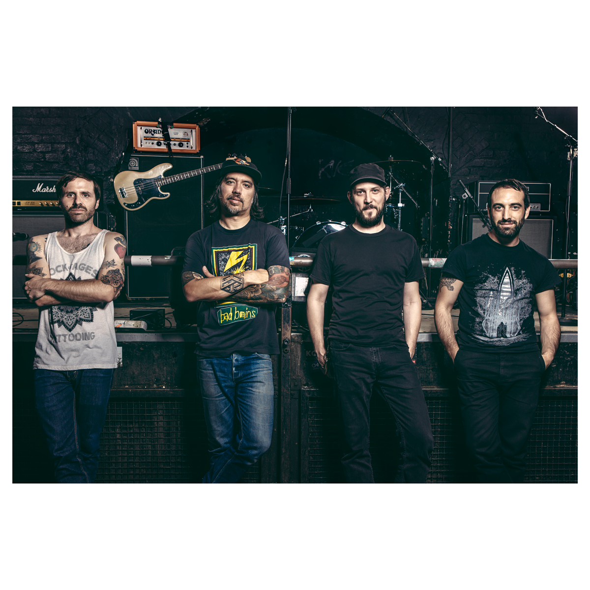 David Robinson "Cave In: Promo 1" Giclee Print