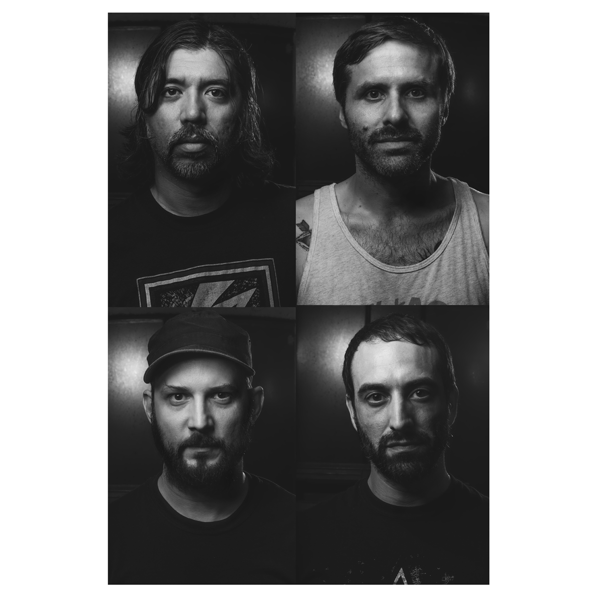 David Robinson "Cave In: Promo 2" Giclee Print