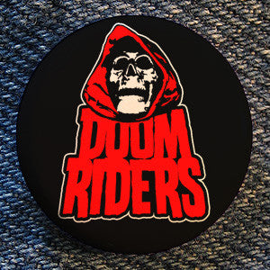 Doomriders "Red Reaper" Button
