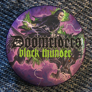 Doomriders "Black Thunder" Button