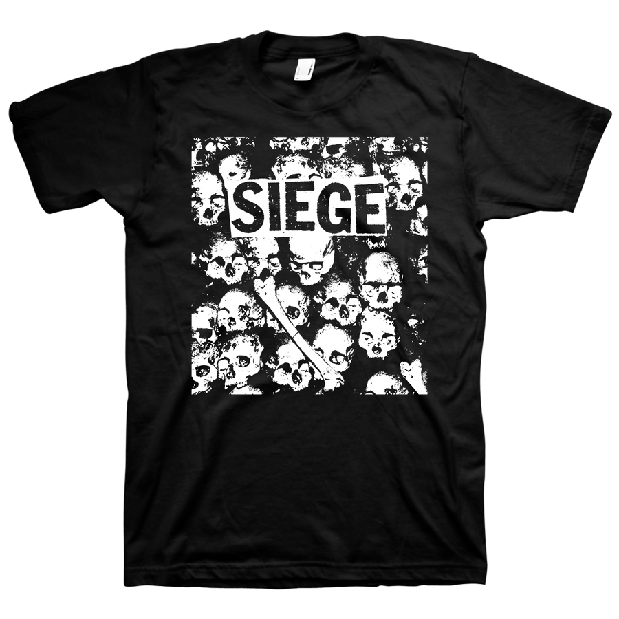 Siege "Drop Dead" Black T-Shirt