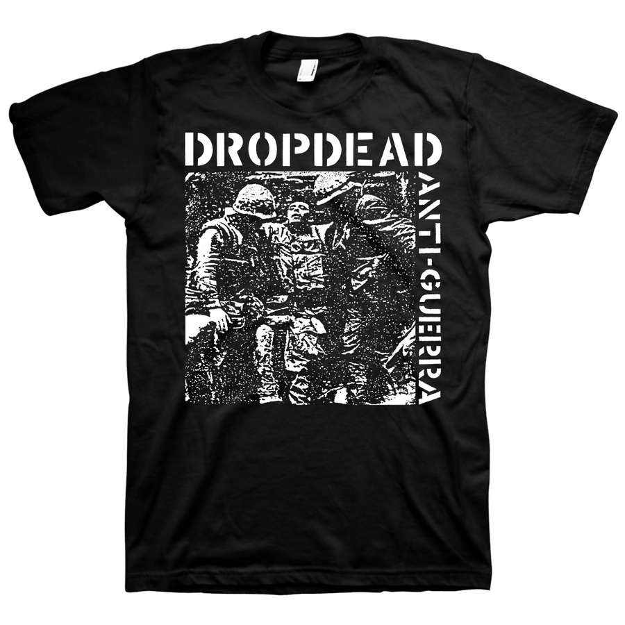Dropdead "Anti-Guerra" Black T-Shirt